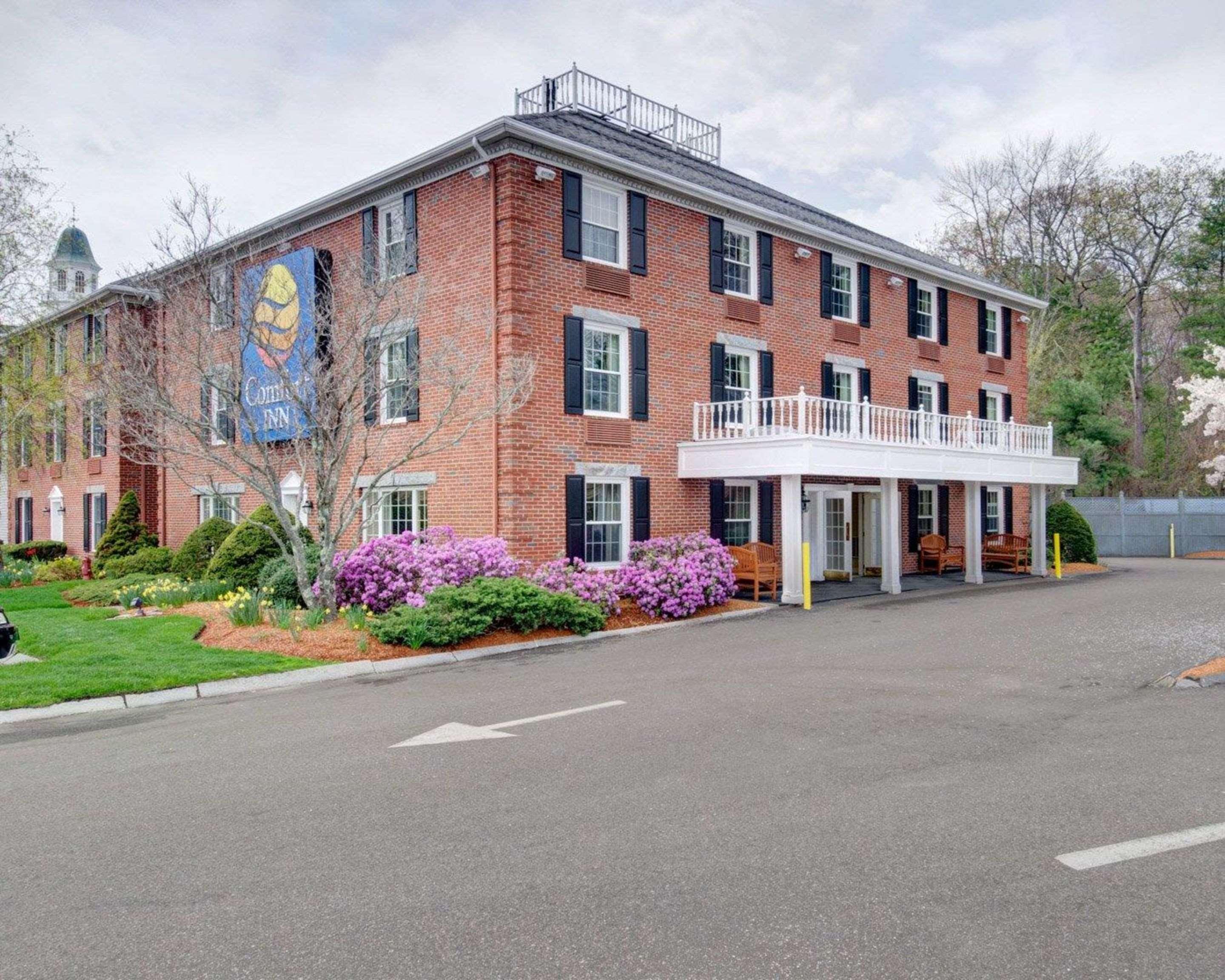 Comfort Inn Foxboro - Mansfield Foxborough Exterior photo