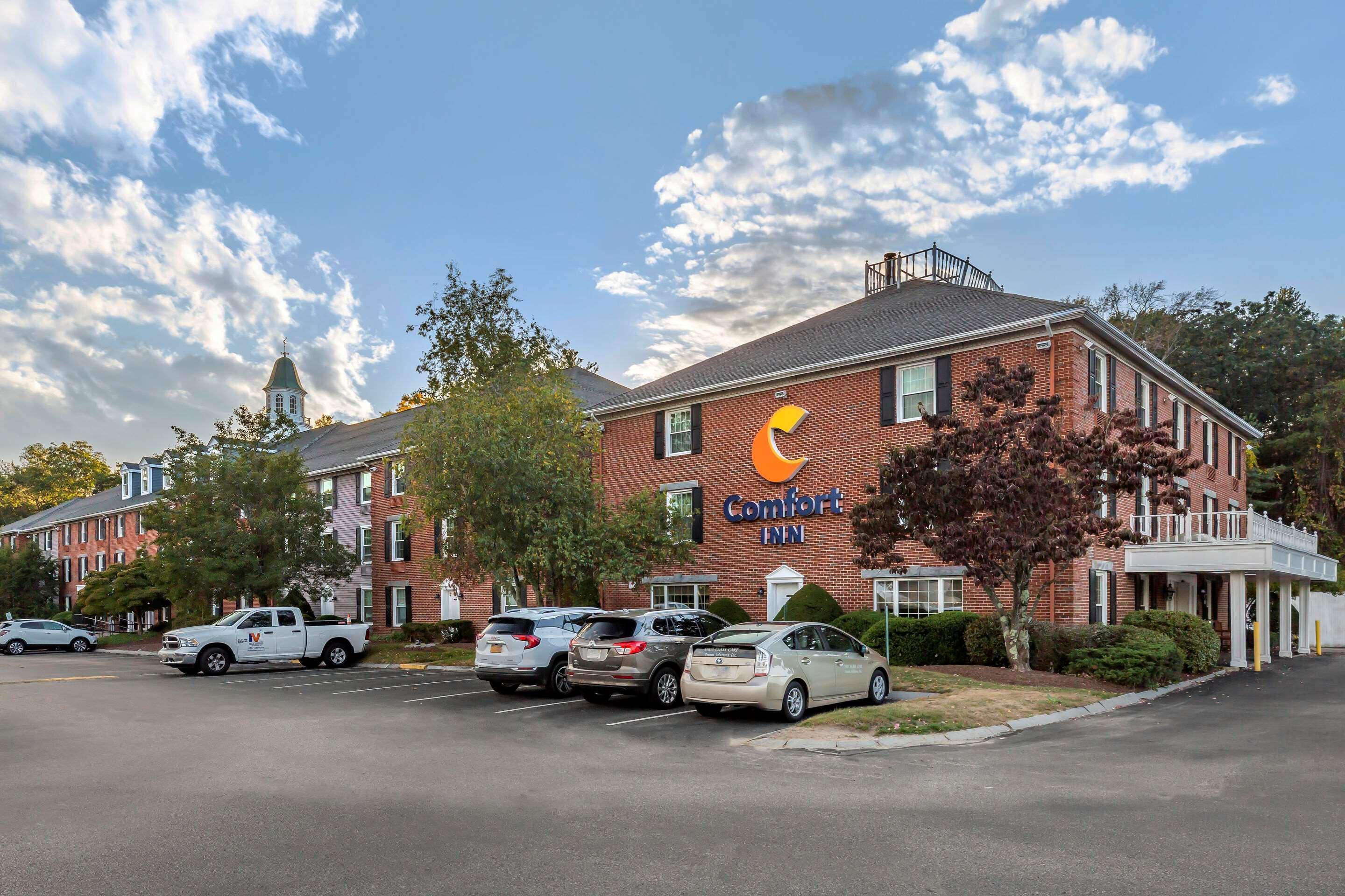 Comfort Inn Foxboro - Mansfield Foxborough Exterior photo